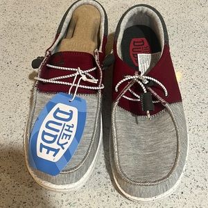 Hey DUDE Wendy Tri Varsity shoes